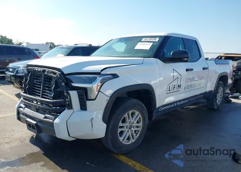 2023 Toyota Tundra Sr5 z USA, uszkodzony, nr VIN 5TFLA5AA2PX028009